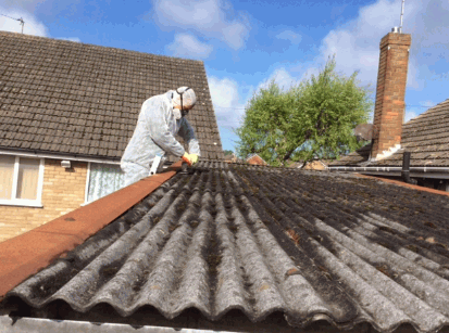 Asbestos Garage Roof Removal Cost 1
