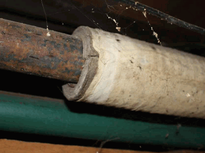 Asbestos Pipe Insulation And Lagging Removal