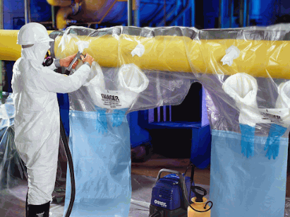 Asbestos Removal Cost For Pipe Insulation And Lagging