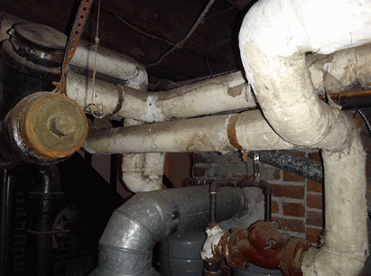 Asbestos Used In Pipe Insulation And Lagging 1