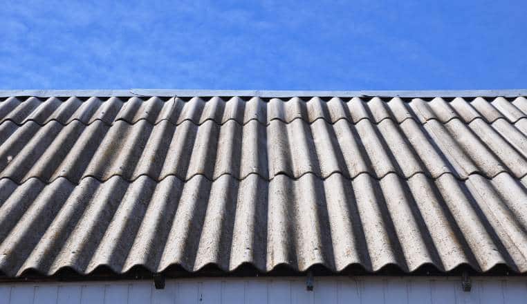 Asbestos Ceiling Removal in Tow Law
