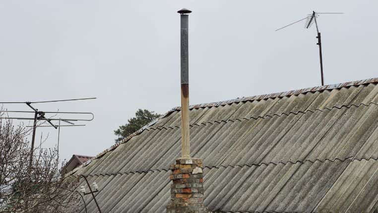 Asbestos Flue Removal in Leadgate