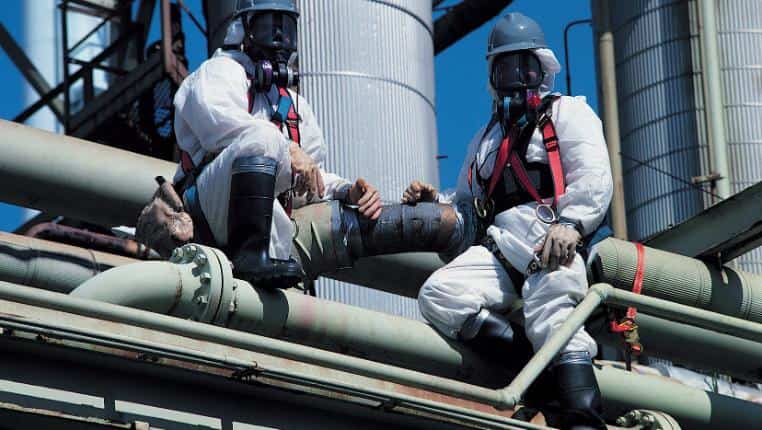 Asbestos Pipe Insulation Removal in Hebburn