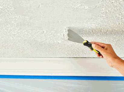 remove asbestos from your ceiling